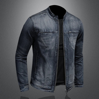 Grayson Field™ | The Deepiron Stand-Zip Jacket