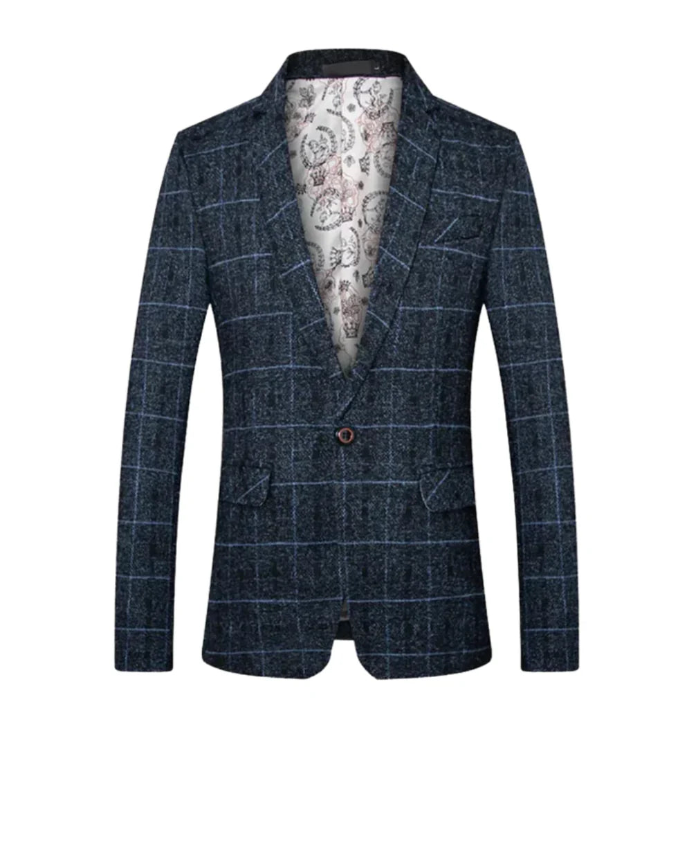 Harrington Vale™ | The Classic Poise Blazer