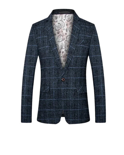Harrington Vale™ | The Classic Poise Blazer