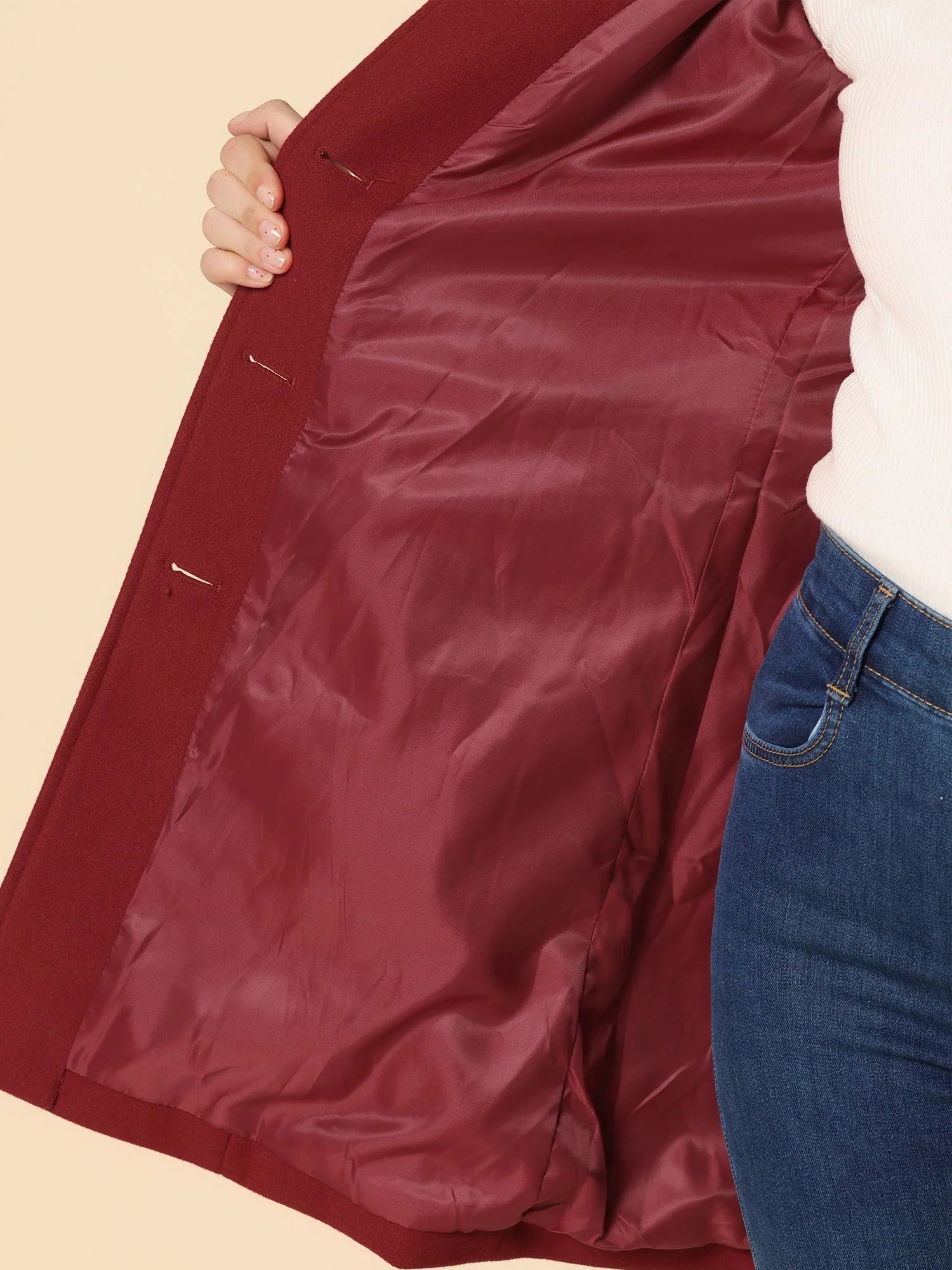 Mirelle Ashcombe™ | The GentleGrace Jacket