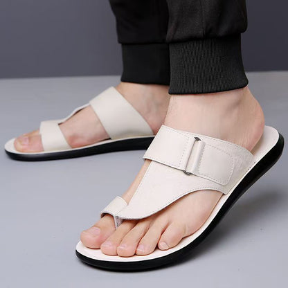 CavalierSand™ | Leather Comfort Sandals