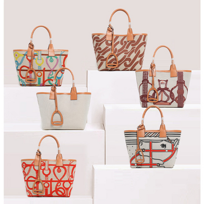 KnightsbridgeKnit™ | Knitted Luxury Tote