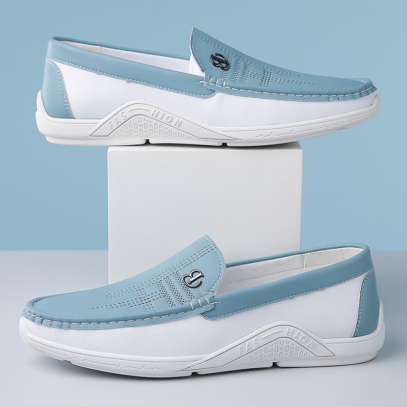 SovereignSole™ | Full-Grain Leather Loafers