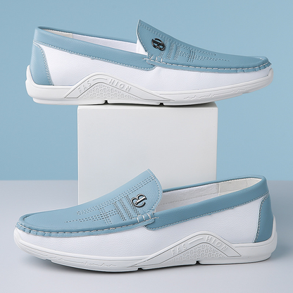 SovereignSole™ | Full-Grain Leather Loafers