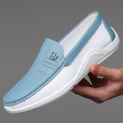 SovereignSole™ | Full-Grain Leather Loafers