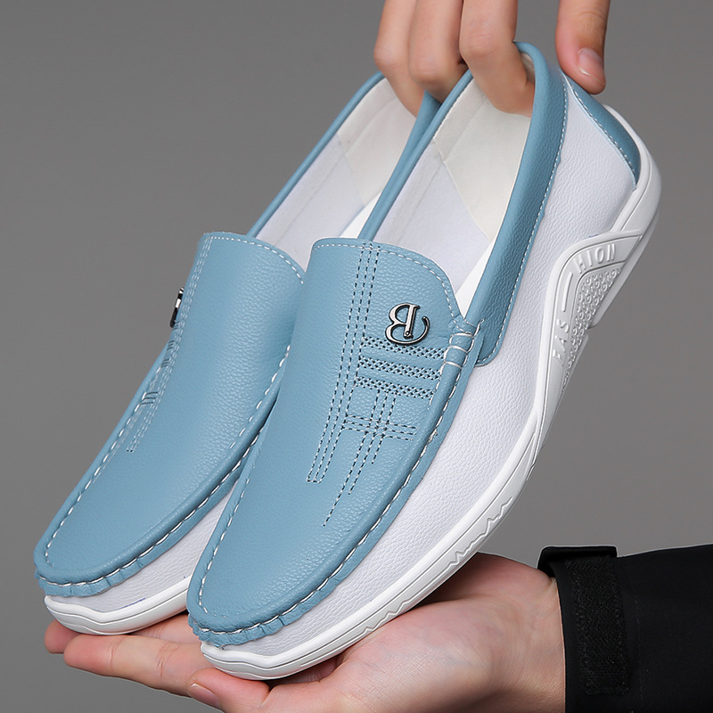 SovereignSole™ | Full-Grain Leather Loafers